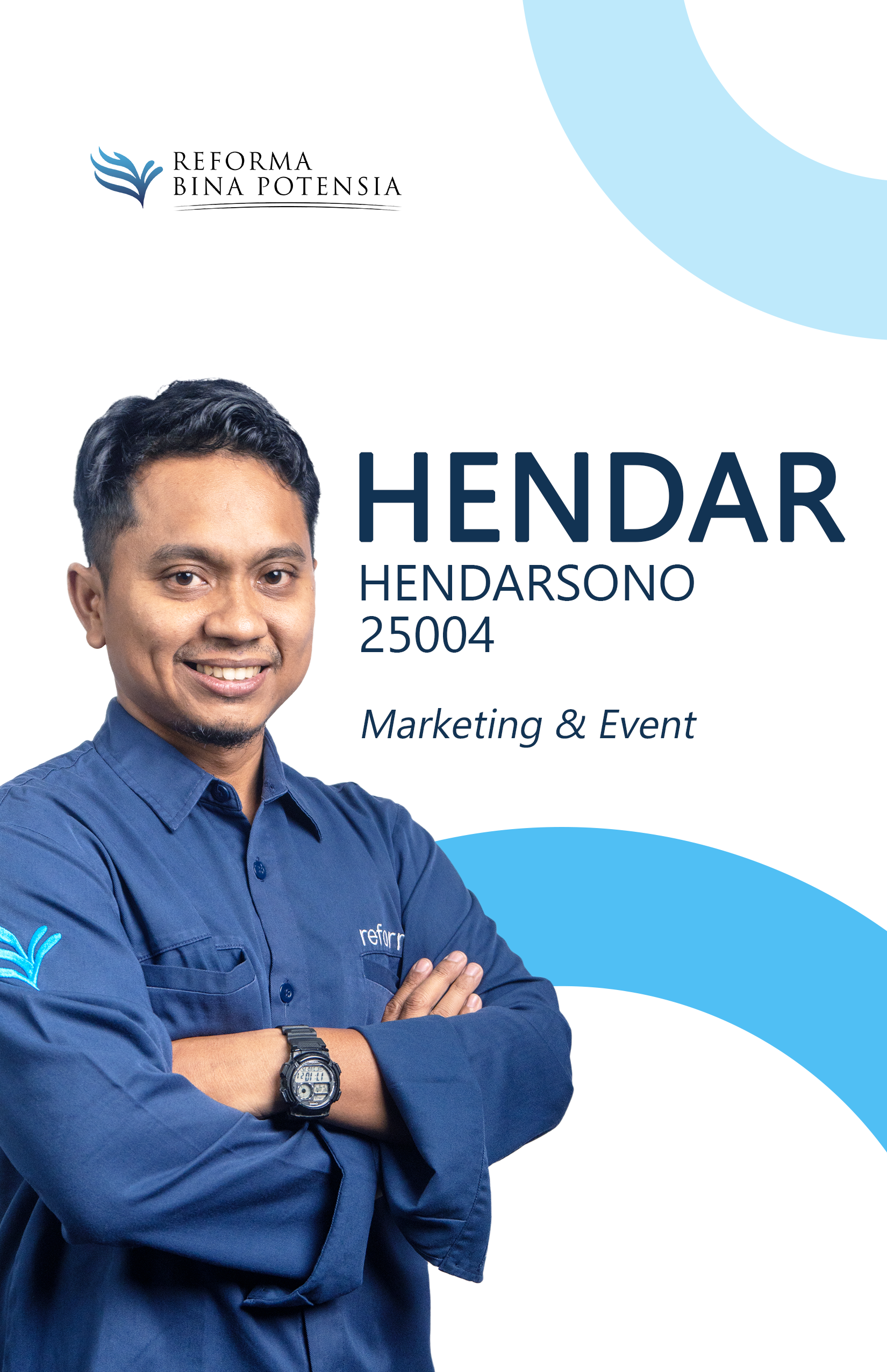 Hendar ID Card 2023